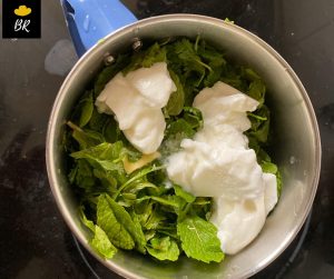 Mint coriander chutney-Indian burrito-Being Rubitah-family conversations here