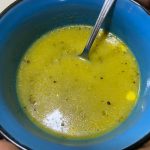 broccoli and sweet corn soup recipe| soup with mutton broth |Being Rubitah recipes