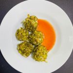 Healthy and diabetic friendly broccoli cheese balls snack- Being Rubitah- family recipe conversations