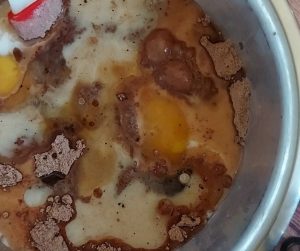 A beautifull mess- The ridiculously easy chocolate cake with coffee frosting- Being Rubitah- family recipes