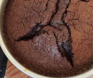 Bake and ta da- The ridiculously easy chocolate cake with coffee frosting- Being Rubitah- family recipes