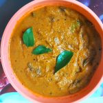 Final dish- Mushroom curry with grated coconut- Being Rubitah- family recipes