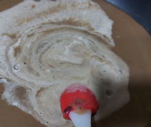 Add coconut milk- Vegan cream of mushroom soup- Being Rubitah- family recipes