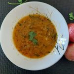 Serve- Sweet potato spinach soup with toasted coconut- Being Rubitah- family recipes