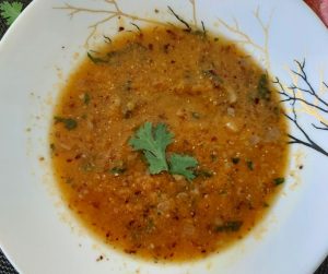 Want to try- Sweet potato spinach soup with toasted coconut- Being Rubitah- family recipes