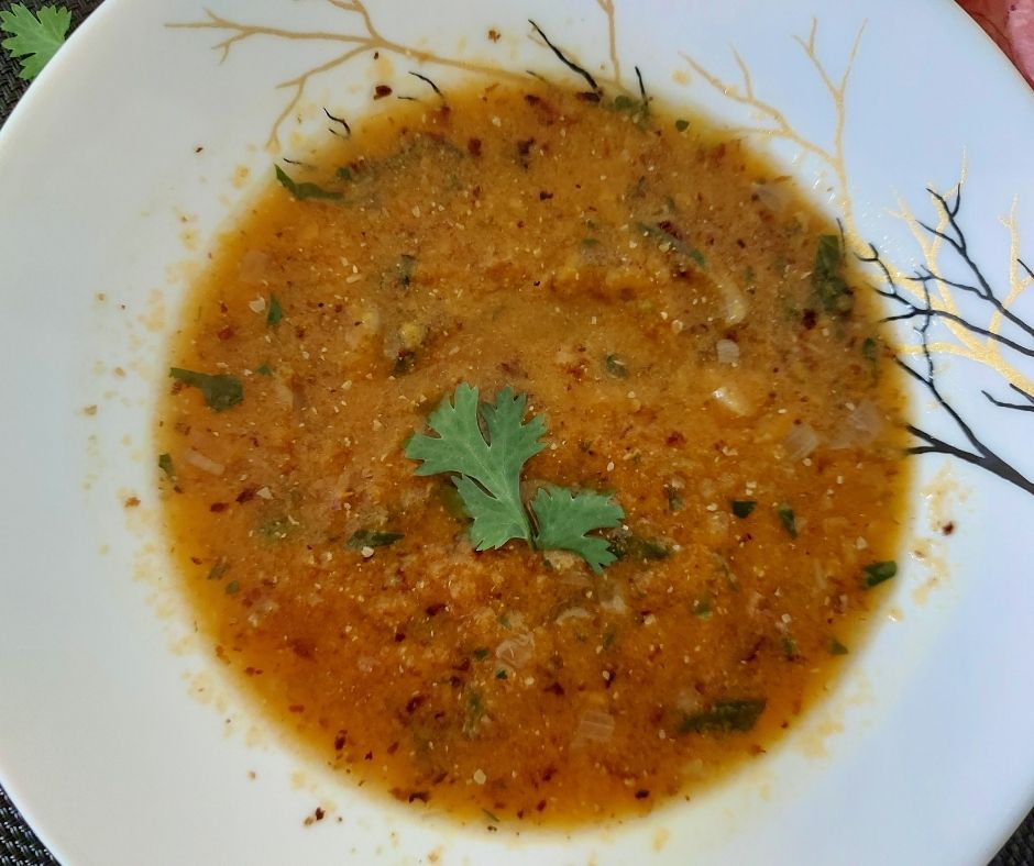 Want to try- Sweet potato spinach soup with toasted coconut- Being Rubitah- family recipes